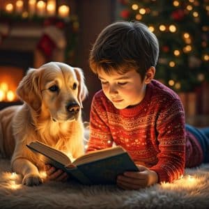 Christmas tale – Animals bring love